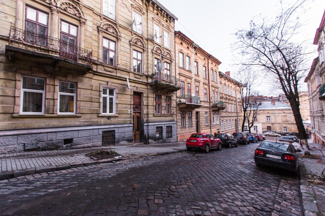 לבוב Квартира В Центрі Вулиця Балабана 29 Біля Краківського Ринку מראה חיצוני תמונה