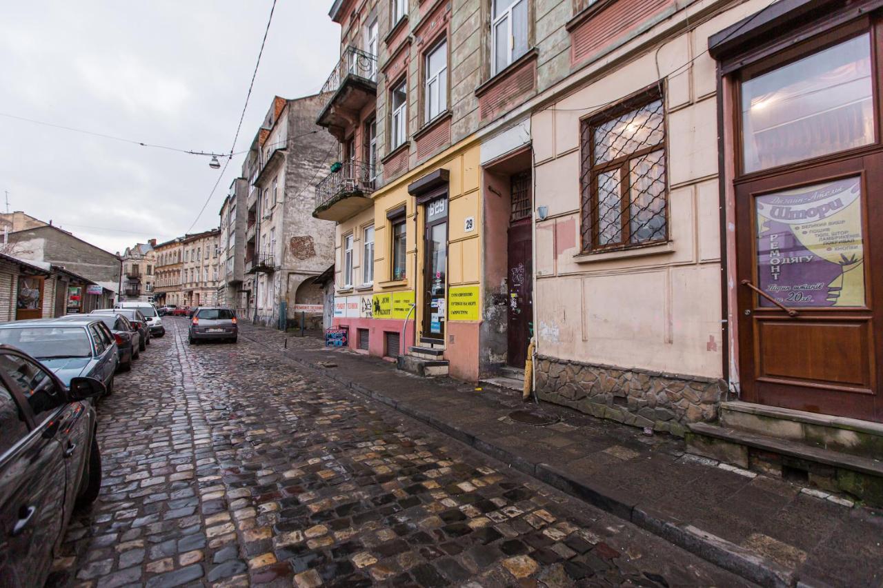 לבוב Квартира В Центрі Вулиця Балабана 29 Біля Краківського Ринку מראה חיצוני תמונה