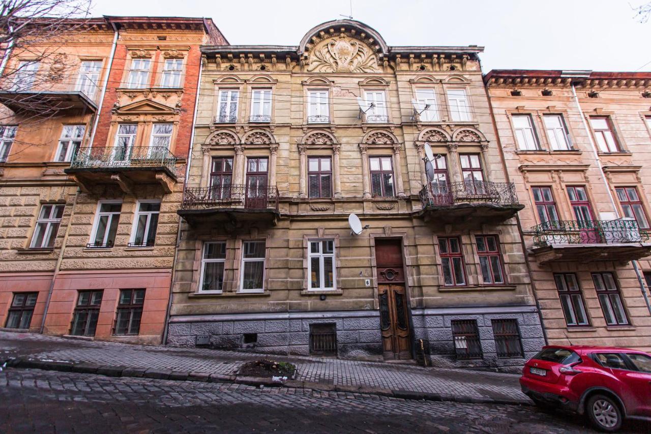 לבוב Квартира В Центрі Вулиця Балабана 29 Біля Краківського Ринку מראה חיצוני תמונה